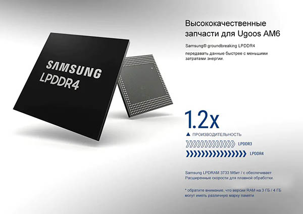 память samsung угос ам6