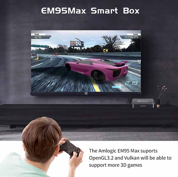 tv box for games