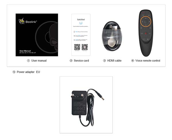 Комплектация Beelink GT-King pro