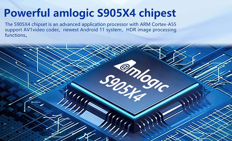 amlogic s905x4