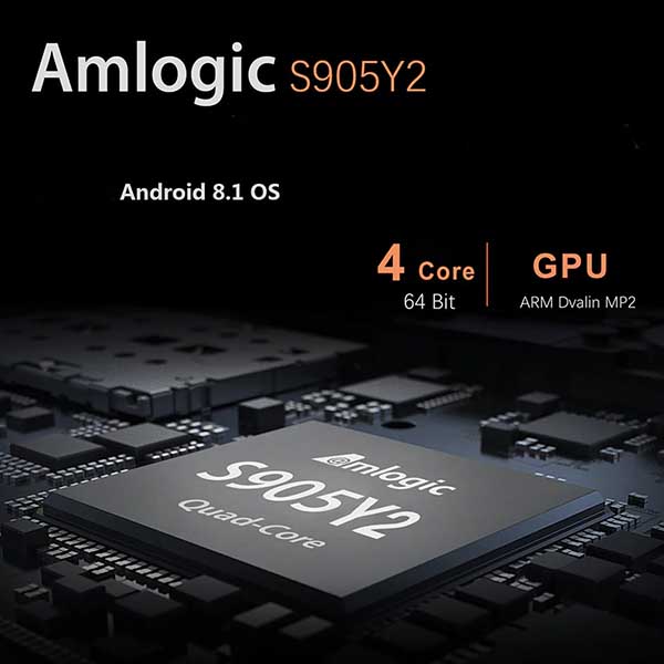 Купить A95X Plus Amlogic S905Y 4/32 Гб 