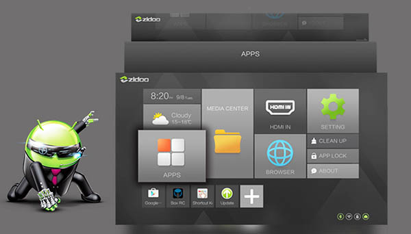 Zidoo Z10 Android 7 купить