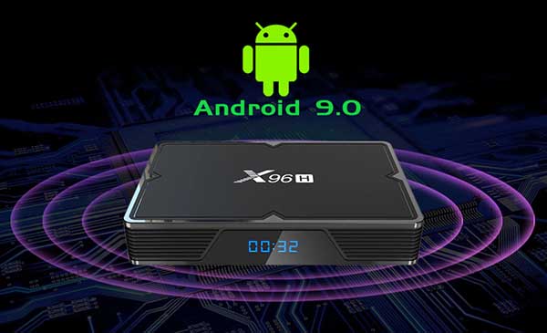 X96H Android 9