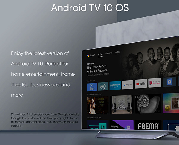 Android TV10 