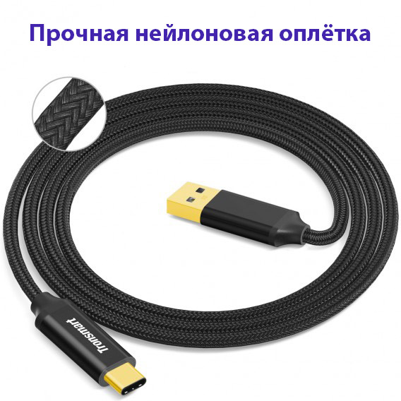 Оплётка кабелей CPP9 Tronsmart