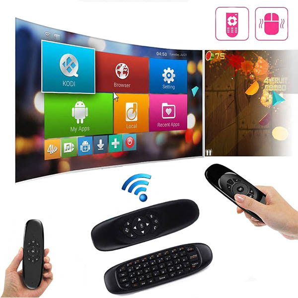 Смарт приставка X96 Mini и аэромышь C120 со скидкой!