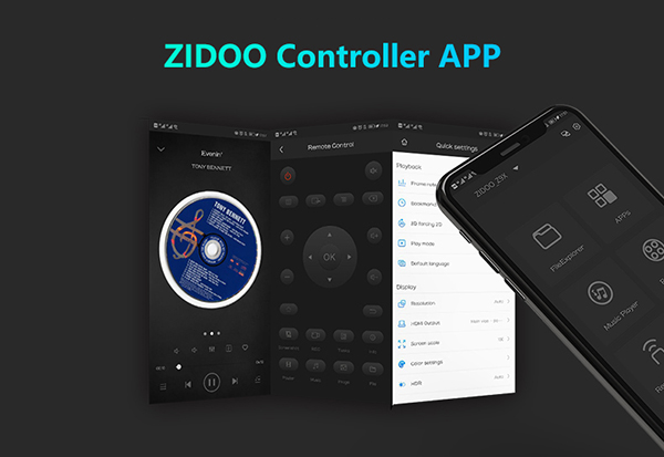 Zidoo Controller