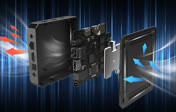 охлаждение x96 mini plus