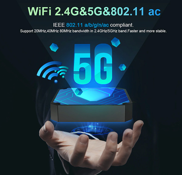 5G Wifi X96 Mini