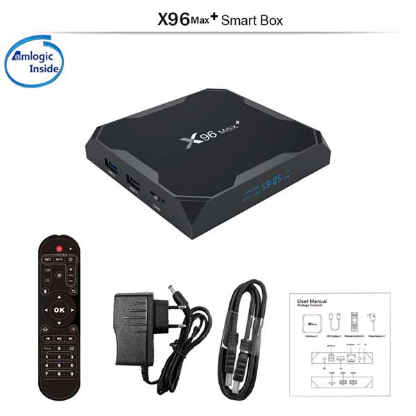 Комплектация X96 Max Plus
