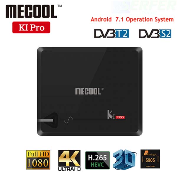 Тв бокс Mecool K1 pro, фото