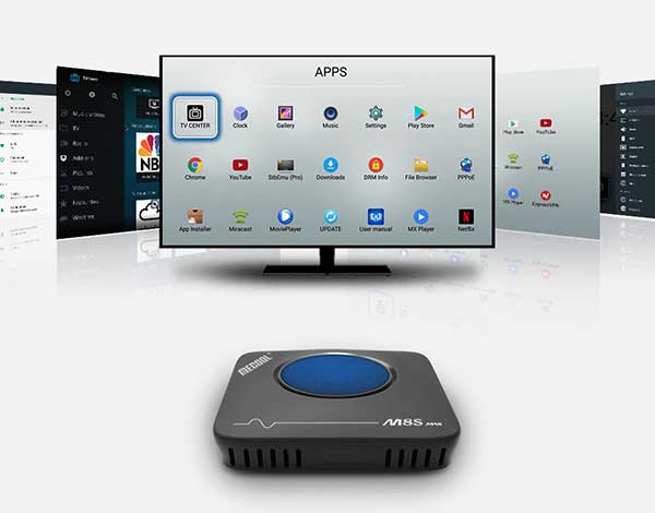 фото Android Tv Box Mecool Max