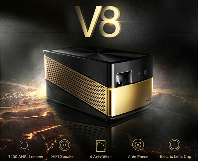 Купить JmGo V8 смарт проектор фото