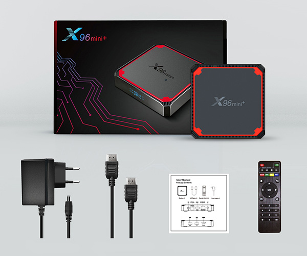 комплектация x96 mini plus