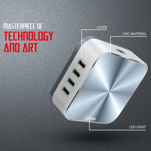 многопортовая зарядка ldnio-a8101