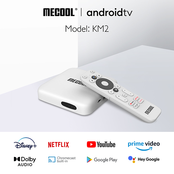 Mecool KM2 Netflix