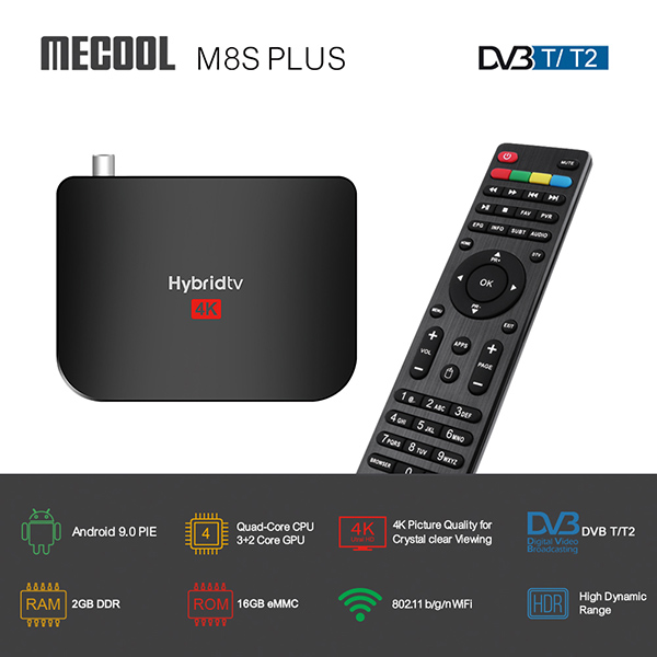 mecool m8s plus dvb t2