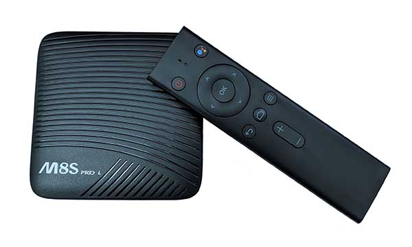 приставка mecool m8s pro l, фото