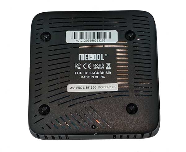 mecool m8s pro обзор, фото