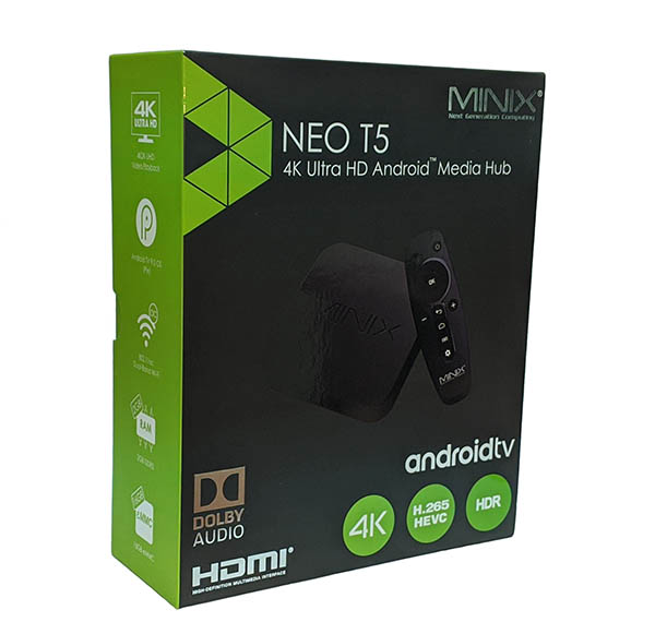 Box Minix Neo T5