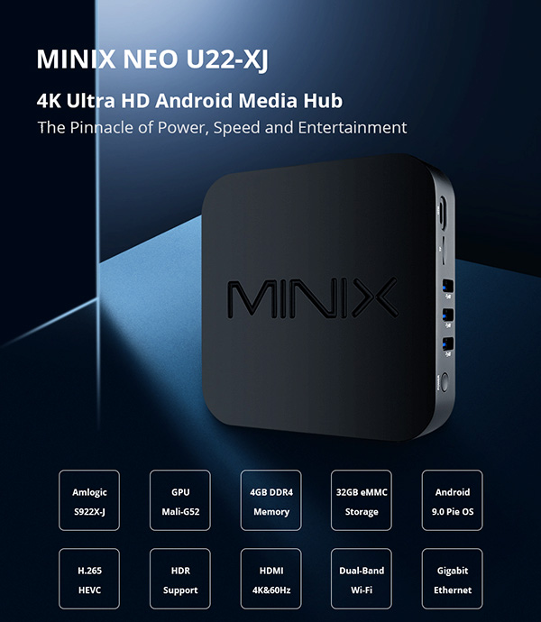 Minix neo U22-XJ