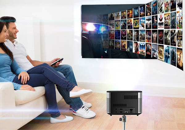 Смарт проектор Xgimi h1