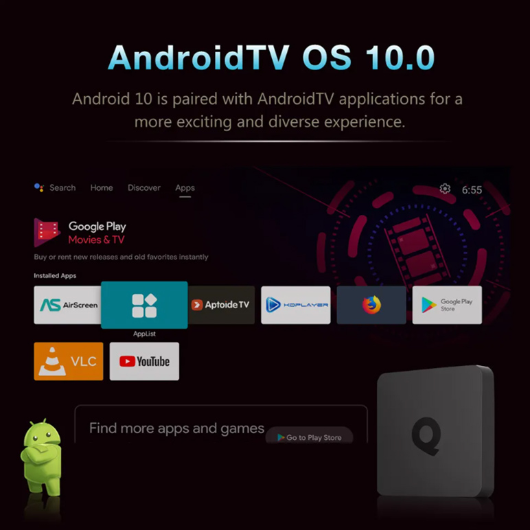Q1 H313 AndroidTV 