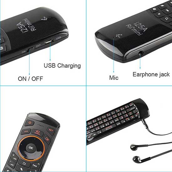 Rii i25A с микрофоном