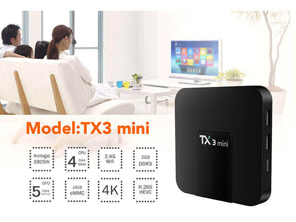 Tanix Tv Box TX3 Mini