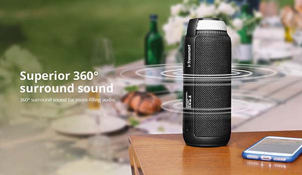 портативная Tronsmart t6, фото