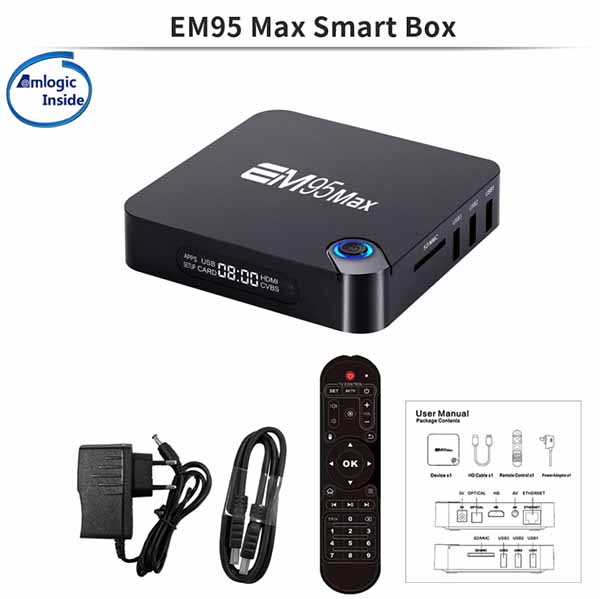 Комплектация EM95 Max 