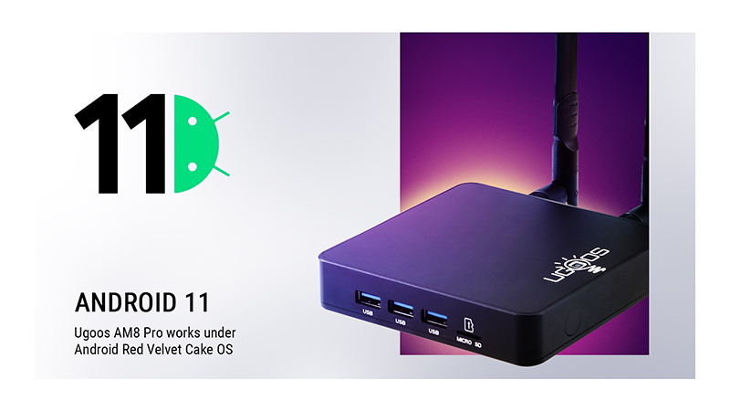 Ugoos AM8 Pro Android 11