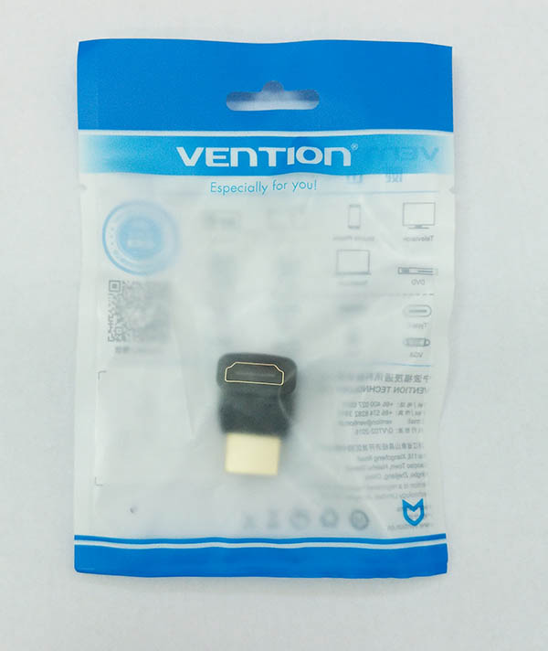 L-образный коннектор Vention HDMI фото