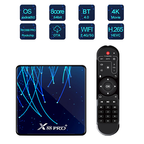 Tv Box X88 Pro +