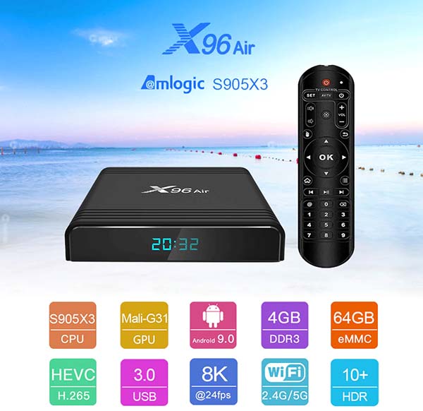 X96 Air Amlogic S905X3