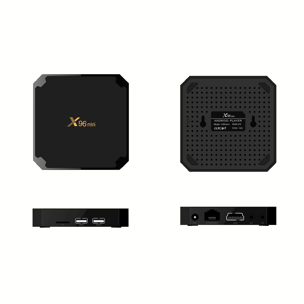 приставка x96 mini