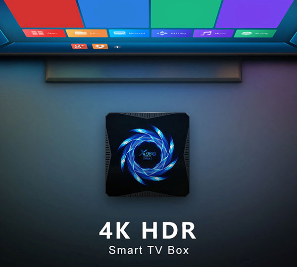 X96 4K смарт приставка