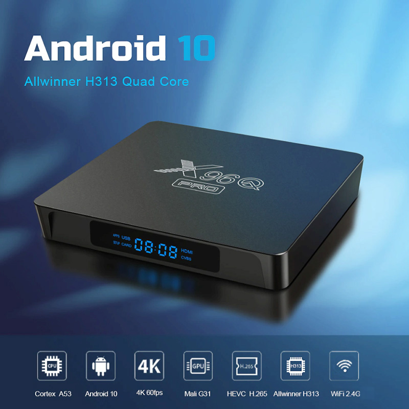 X96Q Pro 2/16 Android 10