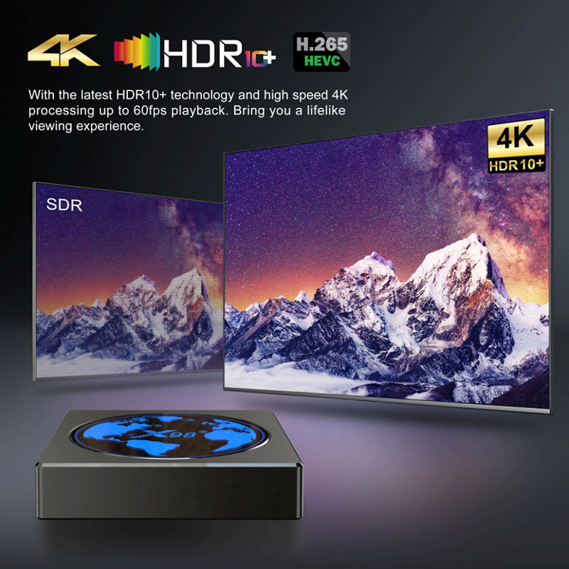 4k hdr tv box