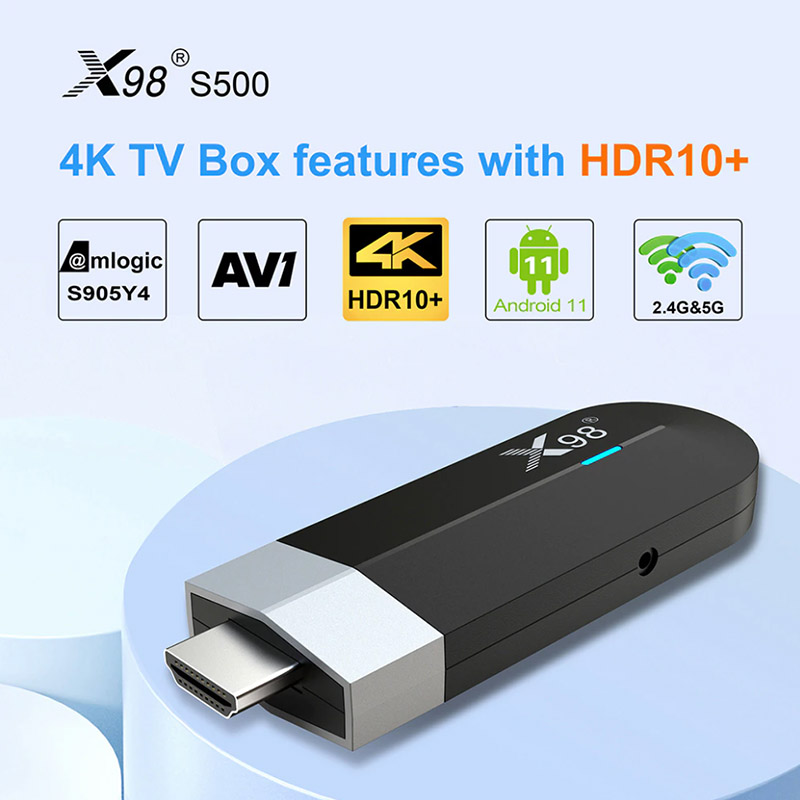 x98 s500 tv stick mini