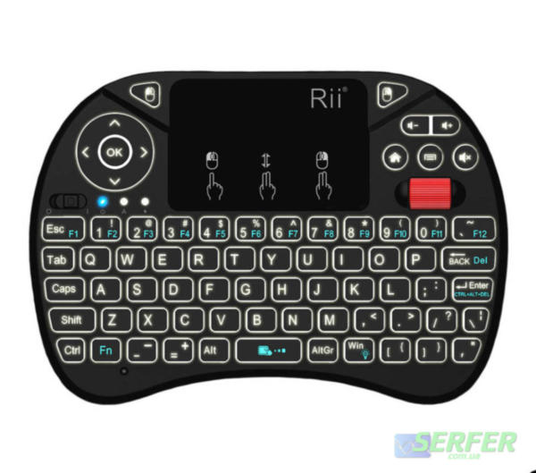 Rii i8X mini клавиатура
