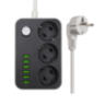 LDNIO SE3631 сетевой фильтр с USB
