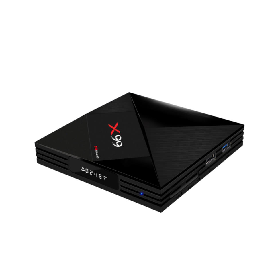 X99 tv box купить 4/64 rk3399 смарт приставка, Украина, serfer.com.ua