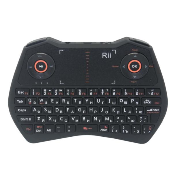Rii Mini i28 мини клавиатура с тачпадом