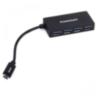 USB Type-C Хаб Tronsmart CT4H