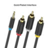 Vention AV 3.5mm to 3RCA
