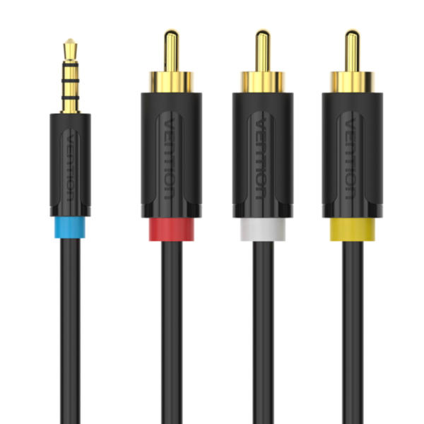 Vention AV 3.5mm to 3RCA