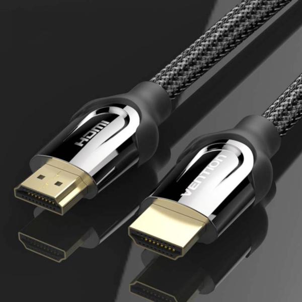 HDMI кабель Vention 1,5м чёрный