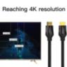 HDMI кабель Vention 1,5м чёрный