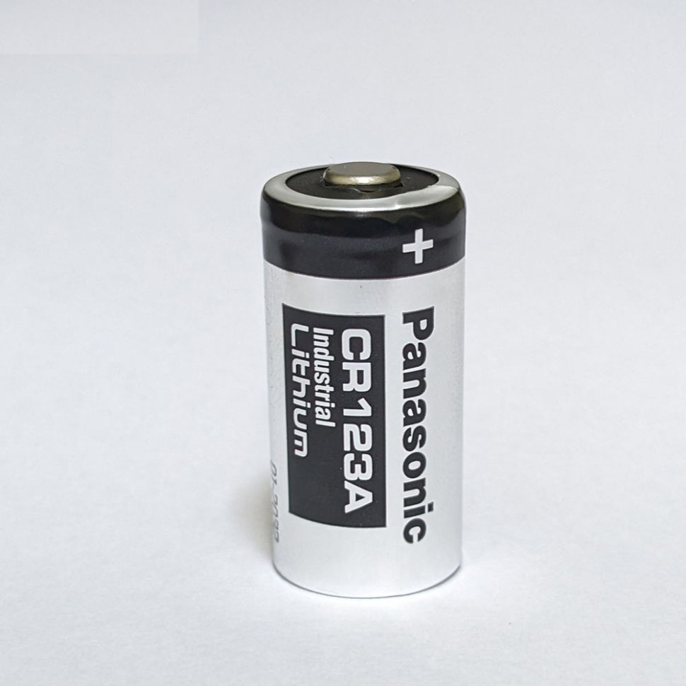 Батарейка CR123A Panasonic - купить Украина